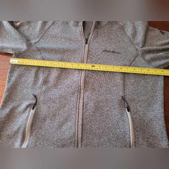 Eddie Bauer womans zipper hoodie lightweight jacket. Size xlarge. - Picture 3 of 7